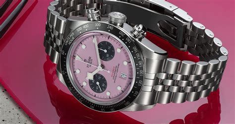 tudor watch miami|tudor black bay chrono pink.